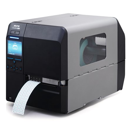 Label Printer Sato CL4NX; direct thermal, thermal transfer; usb; no  opzione. cod.WWCLP202NEU