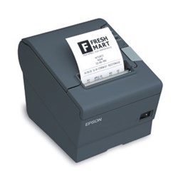 Epson TM-T70II Stampante termica per scontrini, ethernet e USB con  taglierina automatica e buzzer (C31CD38022A1) - OFBA srl