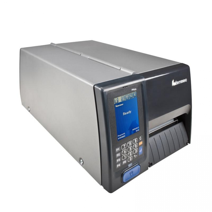 Label Printer Intermec PM43c;direct thermal,thermal transfer;lan/rs232 db9 (serial)/usb;display