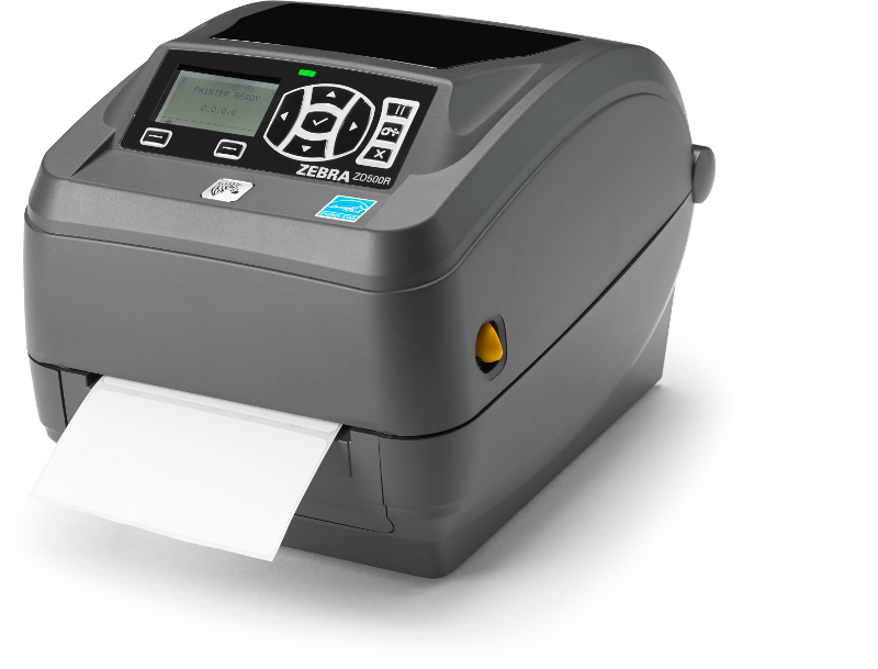 Label Printer Zebra ZD500 RFID; direct thermal, thermal transfer