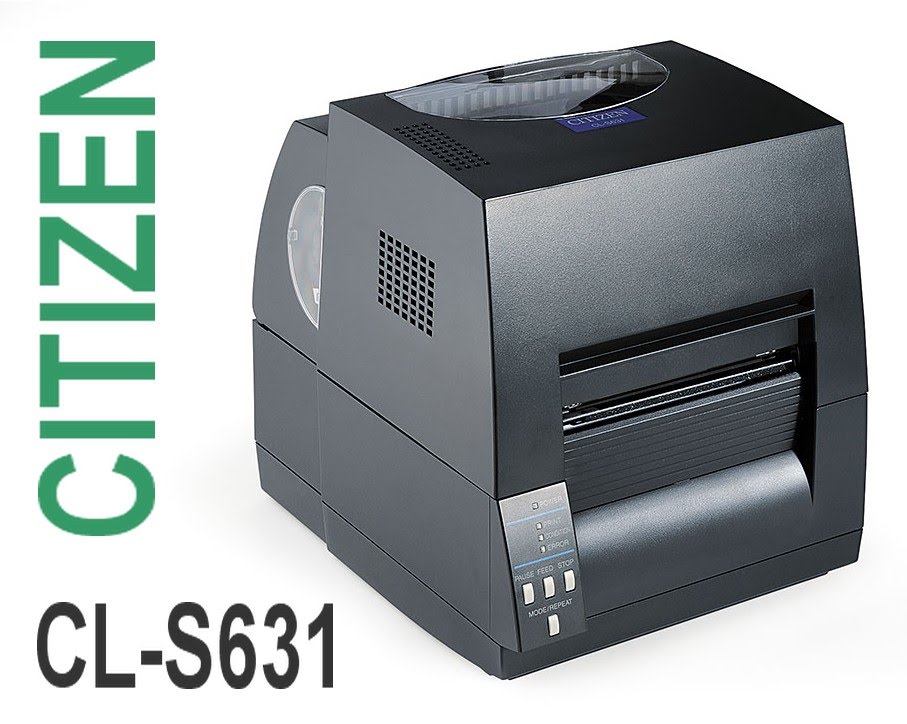 Stampante Citizen CL-S521 II - Stampante termica per etichette