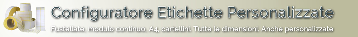 Configuratore Etichette Personalizzate