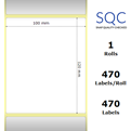 Protected thermal paper (roll) 