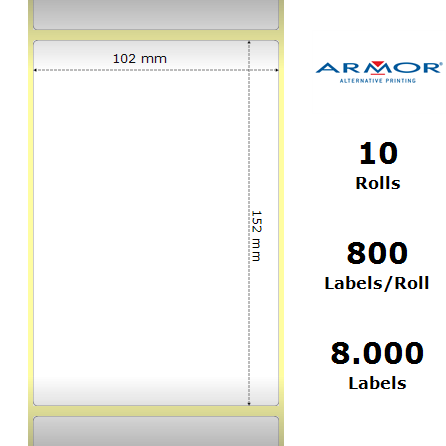 Coated paper (roll)