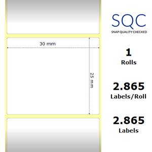 Protected thermal paper (roll)