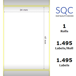 Normal paper (vellum) (coloured roll)