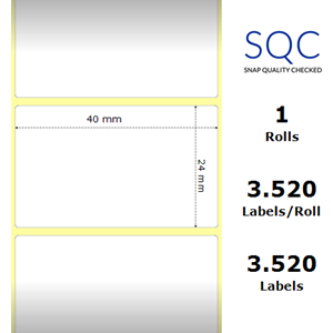 Transparent polypropylene (coil)