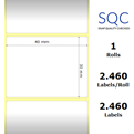 Protected thermal paper (roll) 