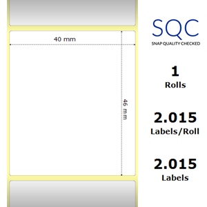 Transparent polypropylene (coil)