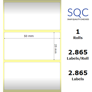 Protected thermal paper (roll)