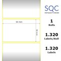 Protected thermal paper (roll) 