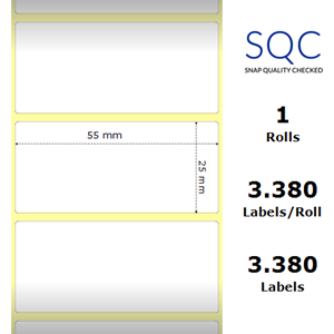 Transparent polypropylene (coil)