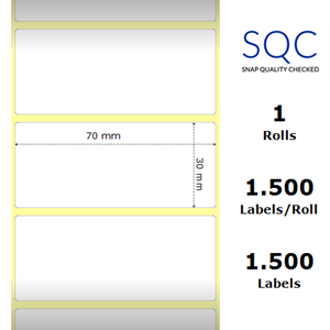 Transparent polypropylene (coil)