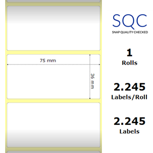 Coated paper (roll)