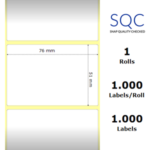 Protected thermal paper (roll)