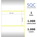 Protected thermal paper (roll) 